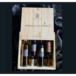 COFFRET "MEDAILLES D'OR"