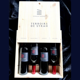 COFFRET "TERROIRS DE SYRAH"